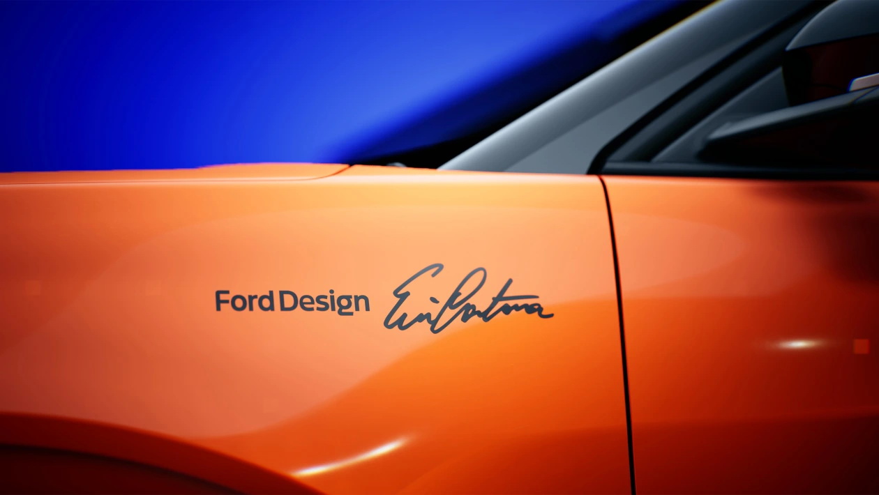 Ο Ερίκ Καντονά δημιούργησε το δικό του Ford Capri!